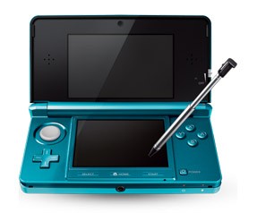 Nintendo 3DS için geri sayım 