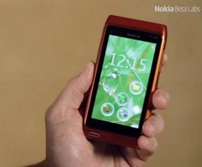 Nokia N8'e farklı bir soluk! 