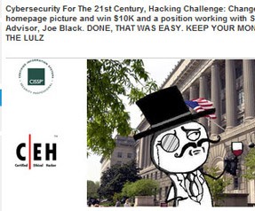 Önce hack'ledi, sonra...