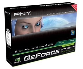 PNY yeni NVIDIA GeForce kartı! 