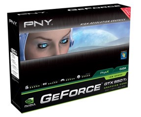 PNY yeni NVIDIA GeForce kartı!