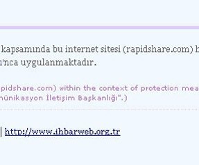 RapidShare ve Fileserve.com kapatıldı! 