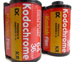 Son Kodachrome servisi de kapandı