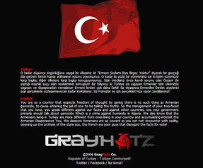 Türk hackerlar affetmedi!