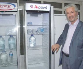 Türk mucitten güneş enerjili buzdolabı