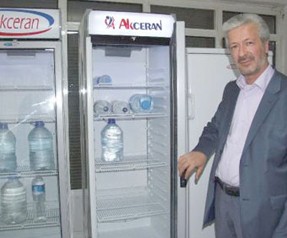 Türk mucitten güneş enerjili buzdolabı