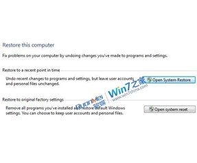 Windows 8'e sıfırlama düğmesi!