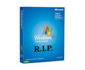 Windows XP'ye bir tekme daha! 