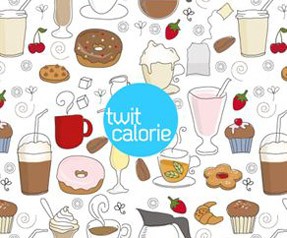 Yemeğini tweet'le kaç kalori olduğunu öğren!