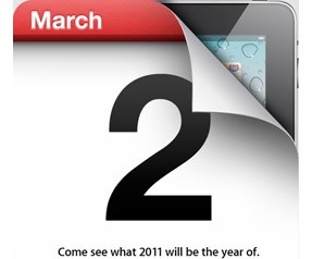 Yeni iPad, 2 Mart'ta geliyor! 