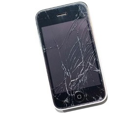 iPhone 4'ün camı kırılırsa 