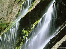 Cascading Water, Berchtesgadener Land, Bavaria, Germany