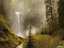 Tamanawas Falls, Mount Hood National Forest, Oregon