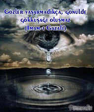 dünya hayatına öyle dalmışız ki ölüm hiç gelmicek zannediyoruz hayatı sadece yemek içmek gezmek eylenmek olarak algılıyoruz dünyaya bi sınav için geldiğimizi bilsekte günah işlemeye devam ediyoruz ve iyi bi kul olamıyoruz rabbim cümlemizi sevdiği kullardan eylesin amin