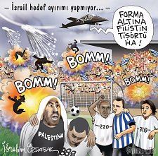 gaza and palestine cartoons 21 by ademmm