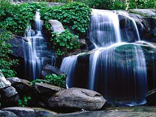 Whiskey Falls, Sierra National Forest, California