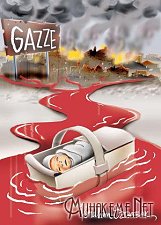 gaza and palestine cartoons 9 by ademmm