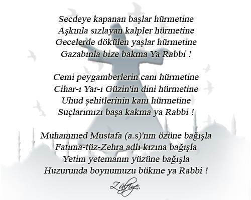 GöZleRe TeneFFüS ,RuHa DeRinLiK, AkLa TeFeKKüR ..