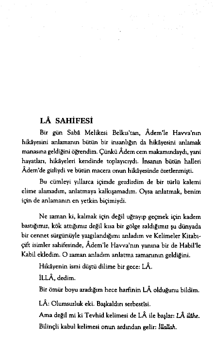 Yanık... Yanık...