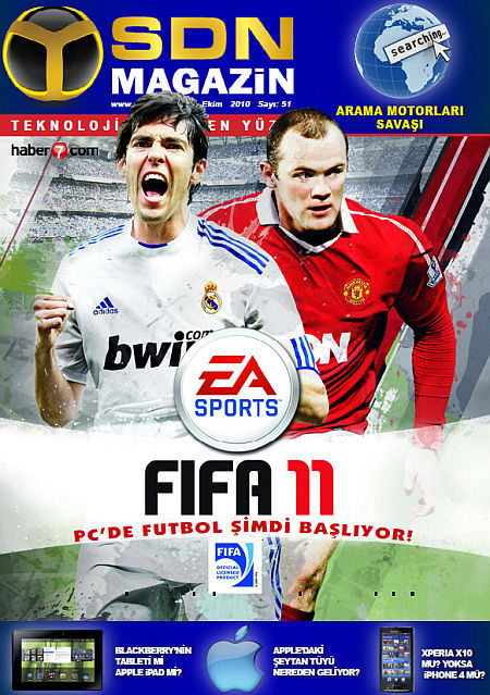 SDN Magazin 51: Fifa 2011 incelendi! SDN Magazin 51: Fifa 2011 incelendi!
