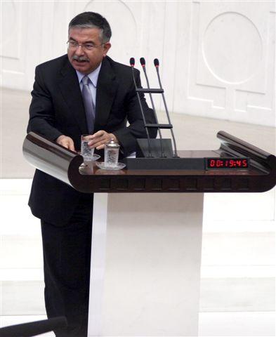 Milli Savunma Bakanı'nın oruç kazası Milli Savunma Bakanı'nın oruç kazası