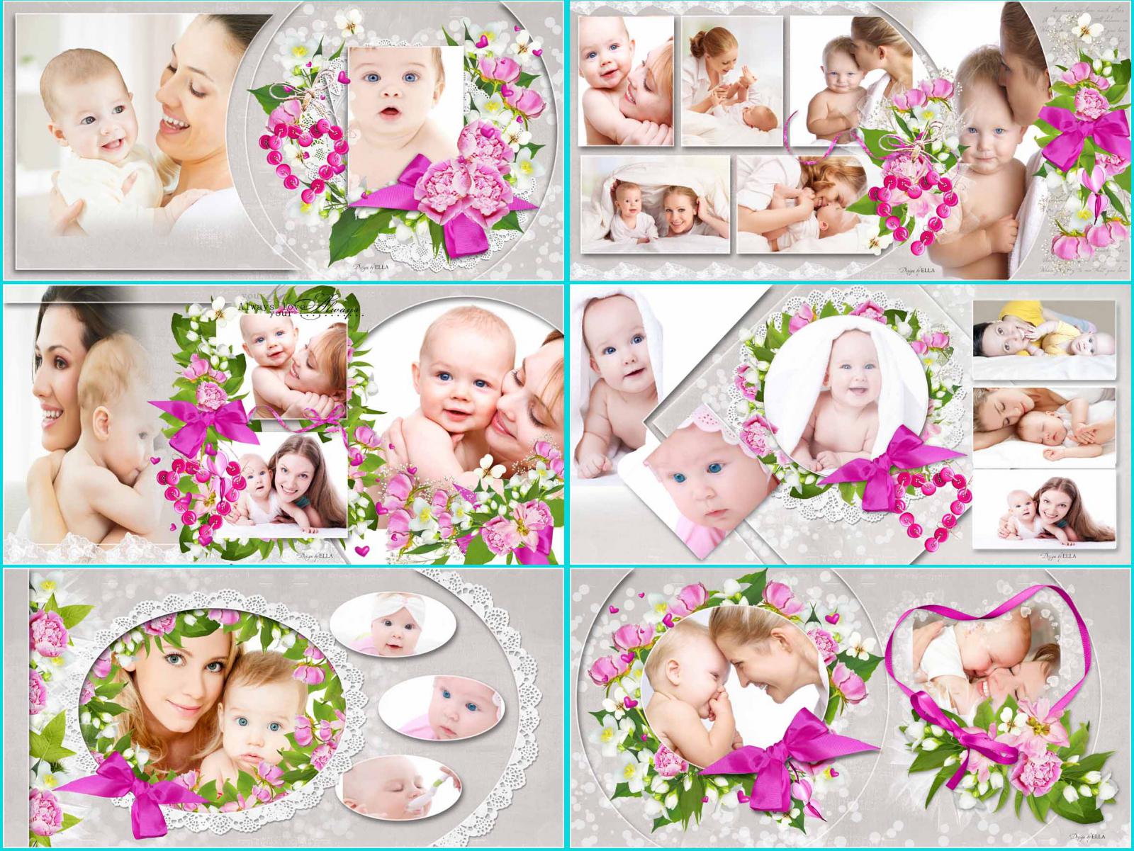 Aile Fotoğraf Albümü fonları Aile Fotoğraf Albümü fonları