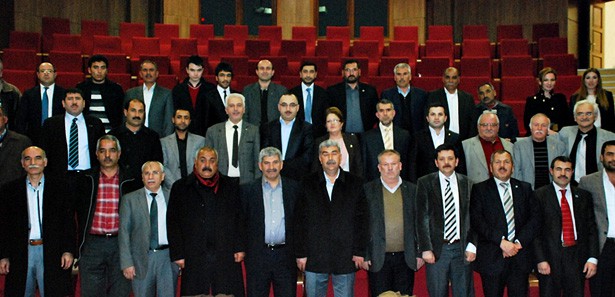 Şanlıurfa'da 32 STK'dan çözüm sürecine destek