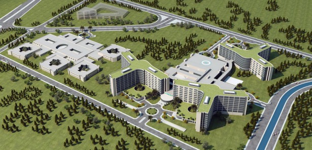 Şehir hastanelerinin ilki geliyor
