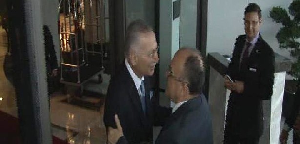 İhsanoğlu'ndan oğluna Tarabya'da düğün 