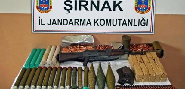 Şırnak'ta PKK'ya darbe!