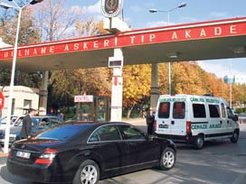 12 şehidin cenazesi GATA´ya getirildi