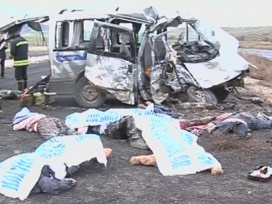Ankara'da katliam gibi kaza: 10 ölü