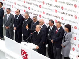 Bahçeli'den Haberal yalanlaması 