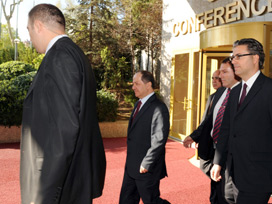 Barzani, Gül´le görüşmek için Ankara´da