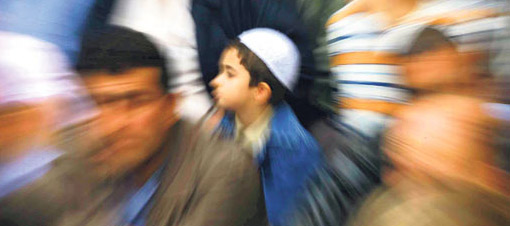 Beyazıt´ta Suriyeliler için gıyabi cenaze namazı 