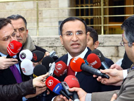 Bozdağ: Yargıda daire sayısında erteleme yok