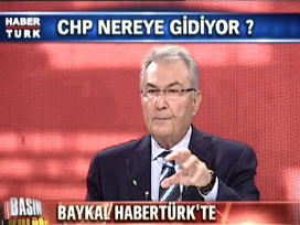 Deniz Baykal'a göre 'MHP' tuzağı var!
