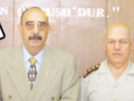 Dink katliamından önce Veli Küçük ve Albay Öz