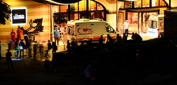 Divan Oteli'nden Gezi açıklaması