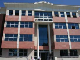Dörtyol'da adliye sarayı hizmete açılıyor