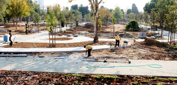 Göztepe Parkı'na camiye onay çıktı