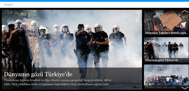 Gezi Parkı olaylarına Almanya'dan büyük ilgi