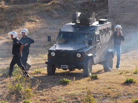 Hakkari Ruken Yetiş için sokaklarda