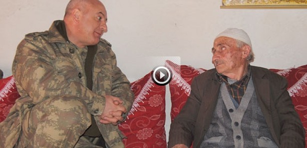 Hakkarili dedenin komutanları duygulandıran duası