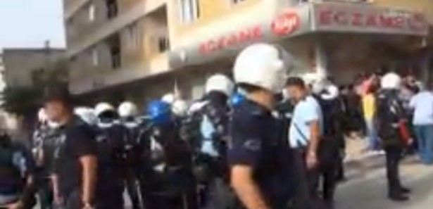 Hatay'da protestoculara müdahale: 3 yaralı