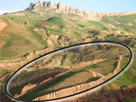 Hz Nuh´un gemisi Cudi Dağı´nda 