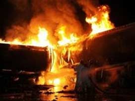 Konya'da 2 tanker çarpıştı: 1 ölü