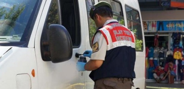 Marmaris'te 13 kaçak yakalandı