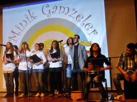 Minik gamzeler 23 Nisanı kutladı 