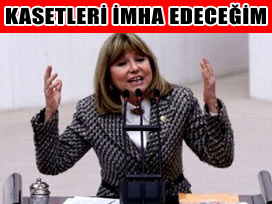 O kayıtlar Nur Serter'in elinden alınmalı